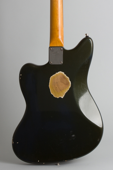 Fender  Jazzmaster Owned and Used By Elvis Costello Solid Body Electric Guitar  (1966)