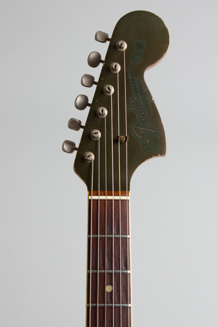 Fender  Jazzmaster Owned and Used By Elvis Costello Solid Body Electric Guitar  (1966)