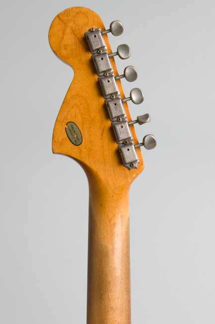 Fender  Jazzmaster Owned and Used By Elvis Costello Solid Body Electric Guitar  (1966)
