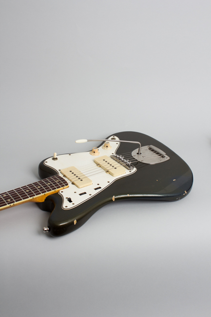 Fender  Jazzmaster Owned and Used By Elvis Costello Solid Body Electric Guitar  (1966)