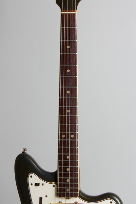 Fender  Jazzmaster Owned and Used By Elvis Costello Solid Body Electric Guitar  (1966)