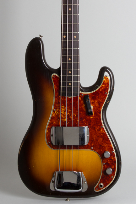 Fender  Precision Bass Solid Body Electric Bass Guitar  (1960)