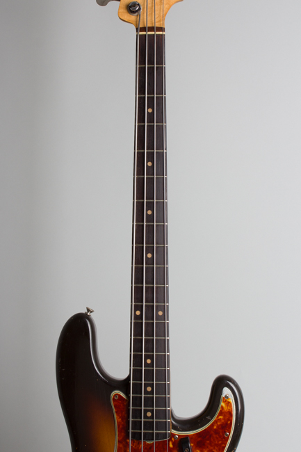 Fender  Precision Bass Solid Body Electric Bass Guitar  (1960)
