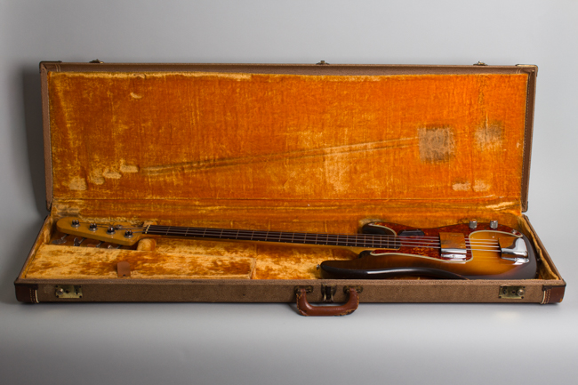 Fender  Precision Bass Solid Body Electric Bass Guitar  (1960)