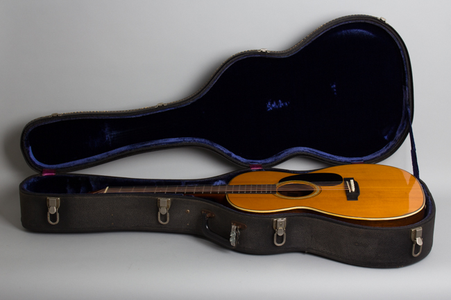 C. F. Martin  00028C Conversion Flat Top Acoustic Guitar  (1962)