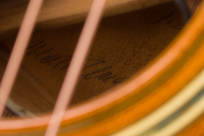 C. F. Martin  00028C Conversion Flat Top Acoustic Guitar  (1962)