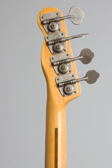 Fender  Telecaster Bass Pink Paisley Solid Body Electric Bass Guitar  (1968)