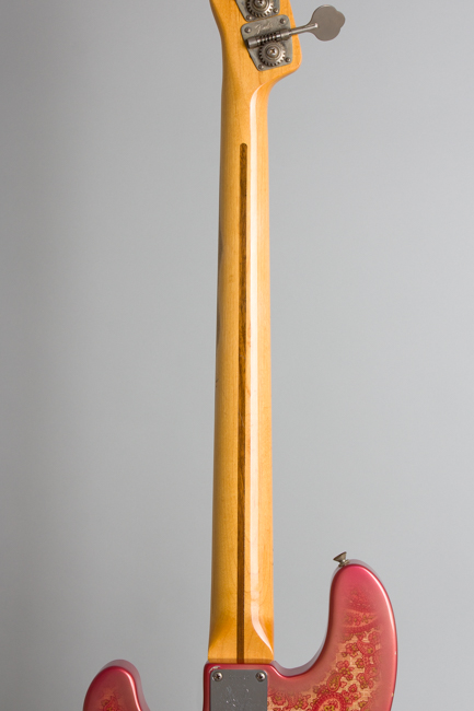 Fender  Telecaster Bass Pink Paisley Solid Body Electric Bass Guitar  (1968)
