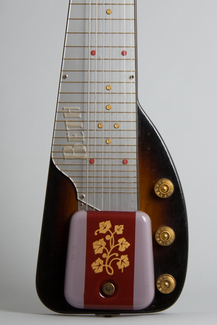 Gibson  BR-1 Ultratone Owned and Used by Elliott Sharp Lap Steel Electric Guitar  (1951)