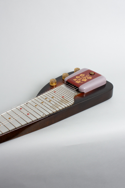 Gibson  BR-1 Ultratone Owned and Used by Elliott Sharp Lap Steel Electric Guitar  (1951)