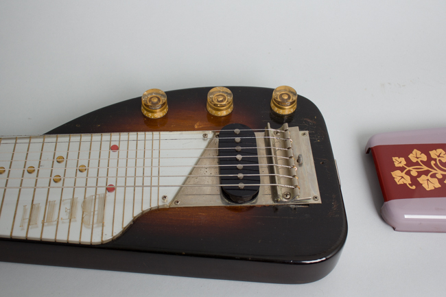 Gibson  BR-1 Ultratone Owned and Used by Elliott Sharp Lap Steel Electric Guitar  (1951)