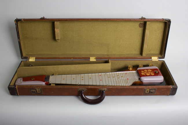 Gibson  BR-1 Ultratone Owned and Used by Elliott Sharp Lap Steel Electric Guitar  (1951)