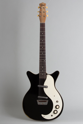 Danelectro  Standard Model 3021 Owned and Used by Elliott Sharp Semi-Hollow Body Electric Guitar  (1959)
