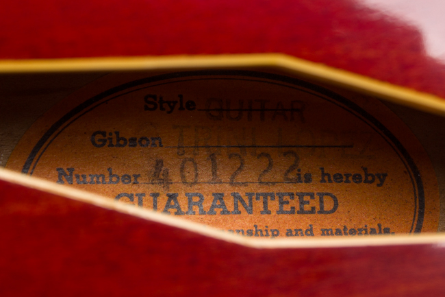Gibson  Trini Lopez Standard Semi-Hollow Body Electric Guitar  (1966)