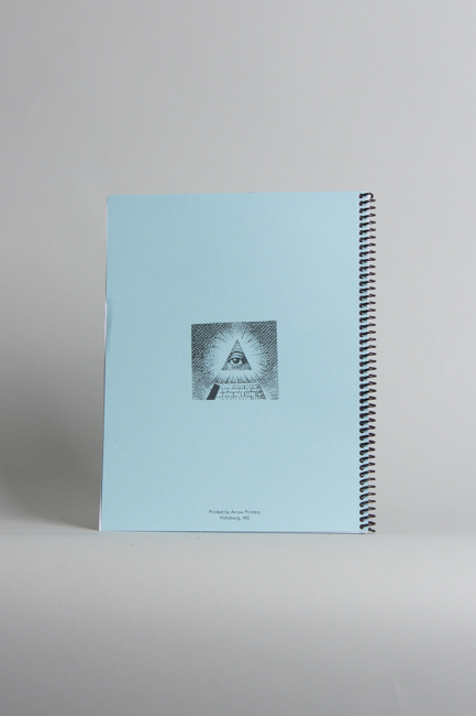 Skip Henderson.  "City Lights Print Out".  spiral bound (2024)