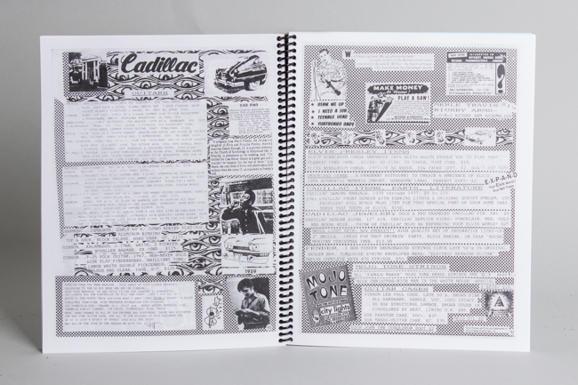 Skip Henderson.  "City Lights Print Out".  spiral bound (2024)