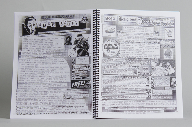 Skip Henderson.  "City Lights Print Out".  spiral bound (2024)