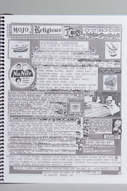 Skip Henderson.  "City Lights Print Out".  spiral bound (2024)