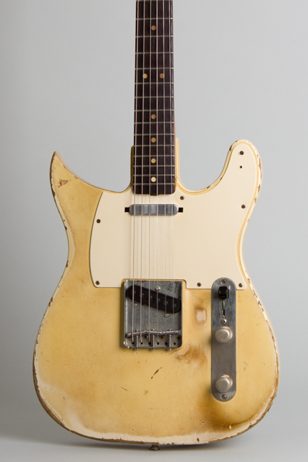 Fender  Telecaster Owned and Used by Mike Bloomfield Solid Body Electric Guitar  (1963)