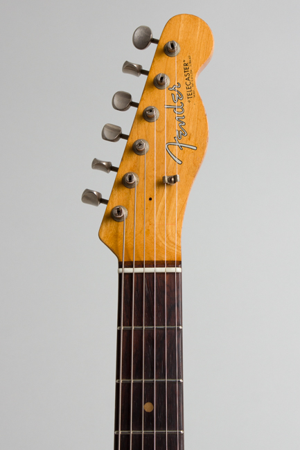 Fender  Telecaster Owned and Used by Mike Bloomfield Solid Body Electric Guitar  (1963)