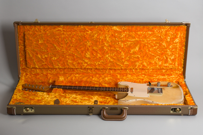Fender  Telecaster Owned and Used by Mike Bloomfield Solid Body Electric Guitar  (1963)