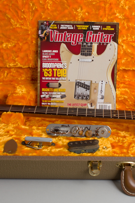 Fender  Telecaster Owned and Used by Mike Bloomfield Solid Body Electric Guitar  (1963)