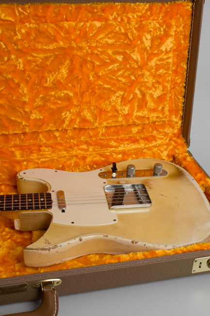 Fender  Telecaster Owned and Used by Mike Bloomfield Solid Body Electric Guitar  (1963)