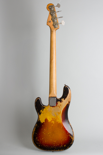 Fender  Precision Bass Solid Body Electric Bass Guitar  (1961)