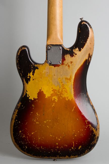 Fender  Precision Bass Solid Body Electric Bass Guitar  (1961)