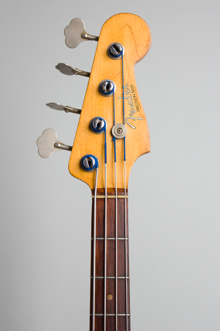 Fender  Precision Bass Solid Body Electric Bass Guitar  (1961)