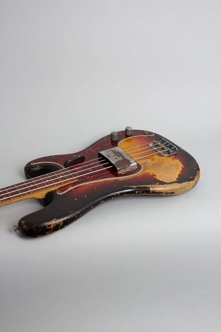 Fender  Precision Bass Solid Body Electric Bass Guitar  (1961)