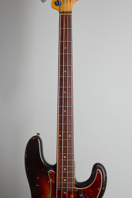 Fender  Precision Bass Solid Body Electric Bass Guitar  (1961)