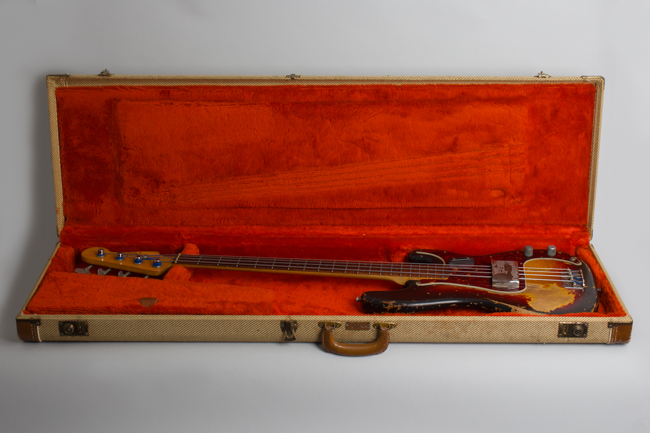 Fender  Precision Bass Solid Body Electric Bass Guitar  (1961)