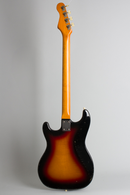 Hofner  Model 182E2 Solid Body Electric Bass Guitar  (1966)
