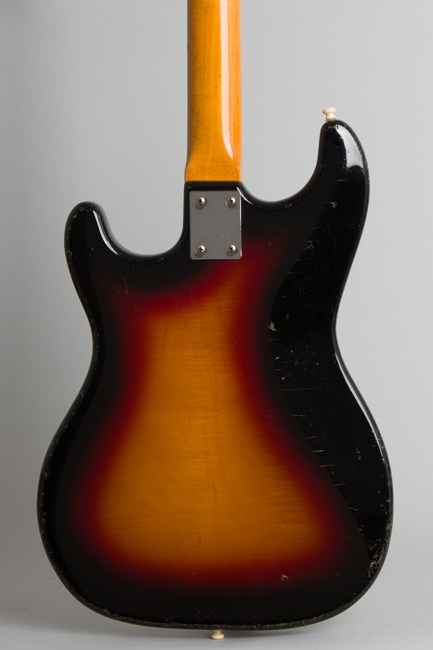 Hofner  Model 182E2 Solid Body Electric Bass Guitar  (1966)
