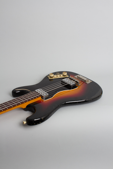 Hofner  Model 182E2 Solid Body Electric Bass Guitar  (1966)