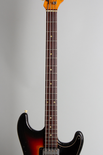 Hofner  Model 182E2 Solid Body Electric Bass Guitar  (1966)
