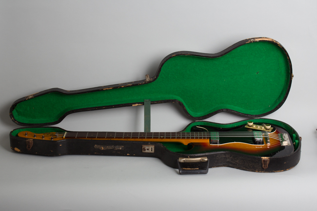 Hofner  Model 182E2 Solid Body Electric Bass Guitar  (1966)