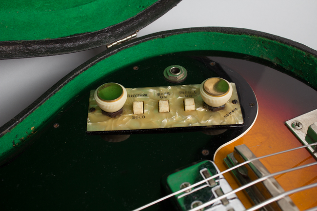 Hofner  Model 182E2 Solid Body Electric Bass Guitar  (1966)