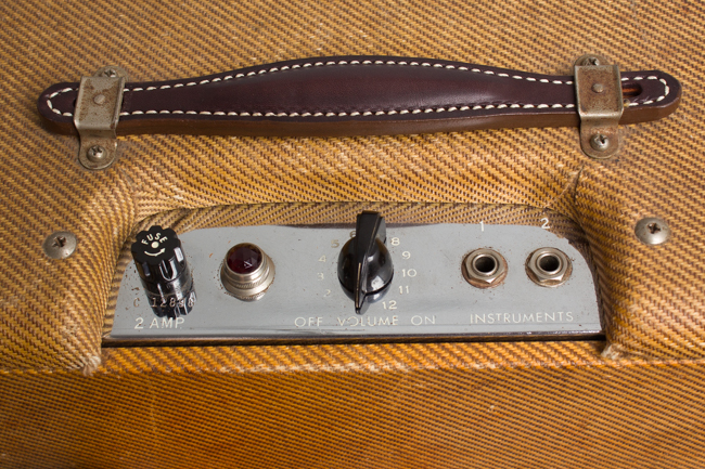 Fender  Champ 5F1 Tube Amplifier (1960)
