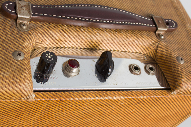 Fender  Champ 5F1 Tube Amplifier (1960)