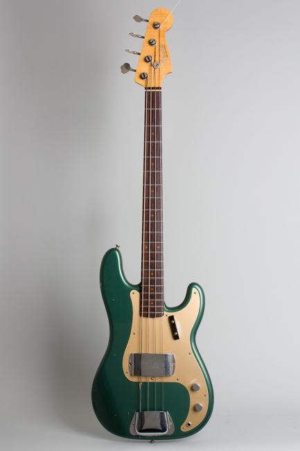 Fender  Precision Bass Custom Shop 1959 Relic Solid Body Electric Bass Guitar  (2017)