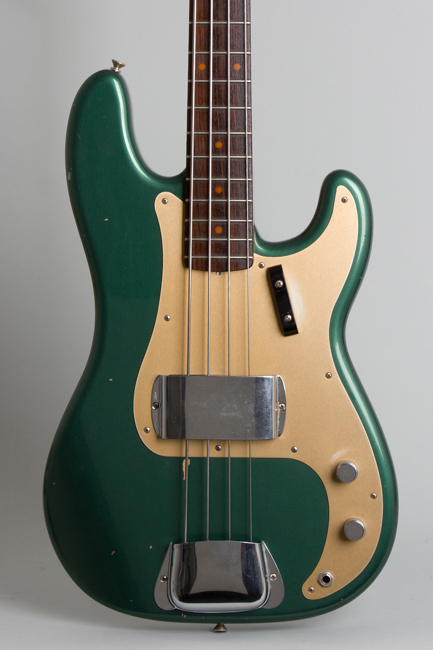 Fender  Precision Bass Custom Shop 1959 Relic Solid Body Electric Bass Guitar  (2017)