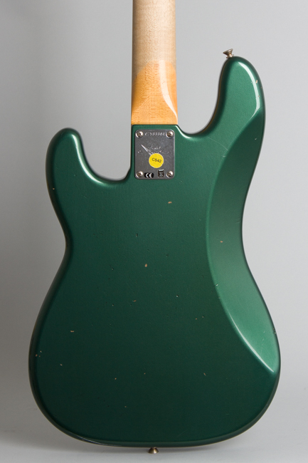 Fender  Precision Bass Custom Shop 1959 Relic Solid Body Electric Bass Guitar  (2017)