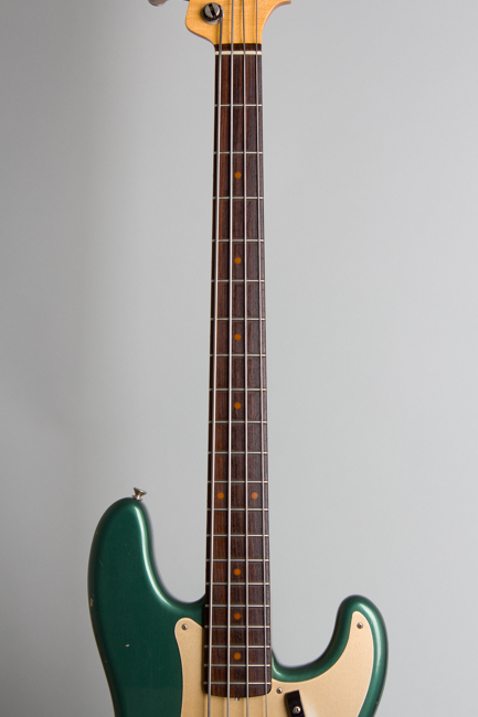 Fender  Precision Bass Custom Shop 1959 Relic Solid Body Electric Bass Guitar  (2017)