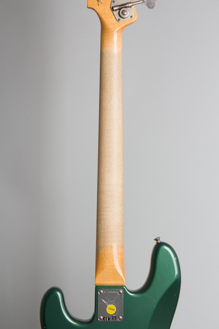 Fender  Precision Bass Custom Shop 1959 Relic Solid Body Electric Bass Guitar  (2017)