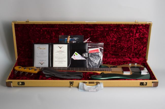 Fender  Precision Bass Custom Shop 1959 Relic Solid Body Electric Bass Guitar  (2017)