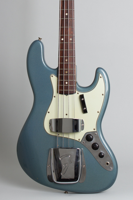 Fender  Jazz Bass Solid Body Electric Bass Guitar  (1964/5)