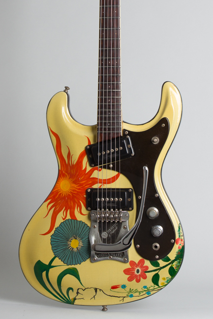 Mosrite  Ventures Model Solid Body Electric Guitar  (1965)