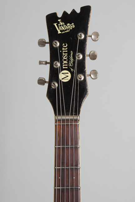 Mosrite  Ventures Model Solid Body Electric Guitar  (1965)